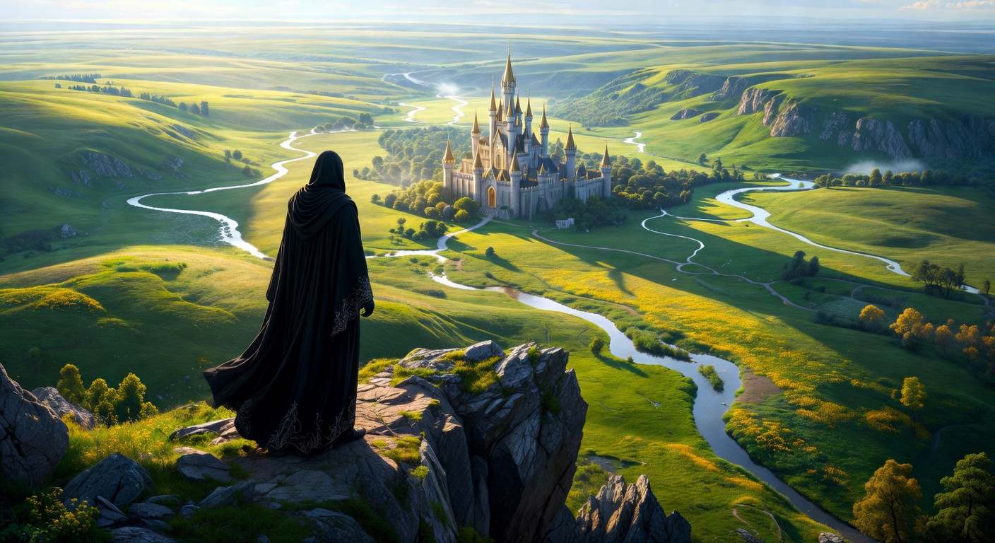 다가오는 그림자