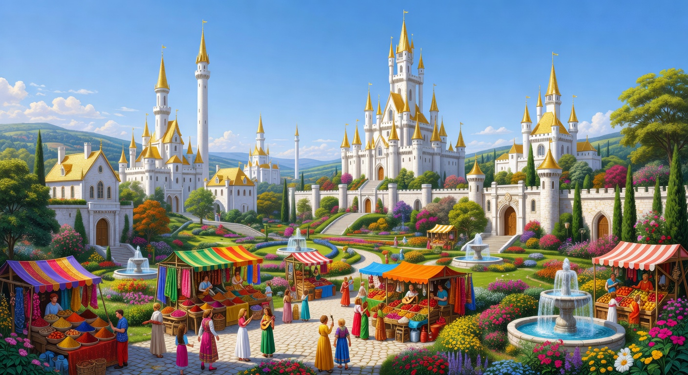 열두 왕국의 설립